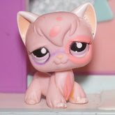 LPS #1726 Angora Longhair Cat (Damaged)
