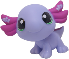 LPS G7 #080 Axolotl