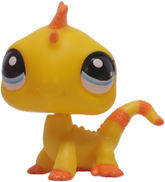 LPS G7 #083 Iguana
