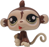 LPS G7 #085 Baby Monkey