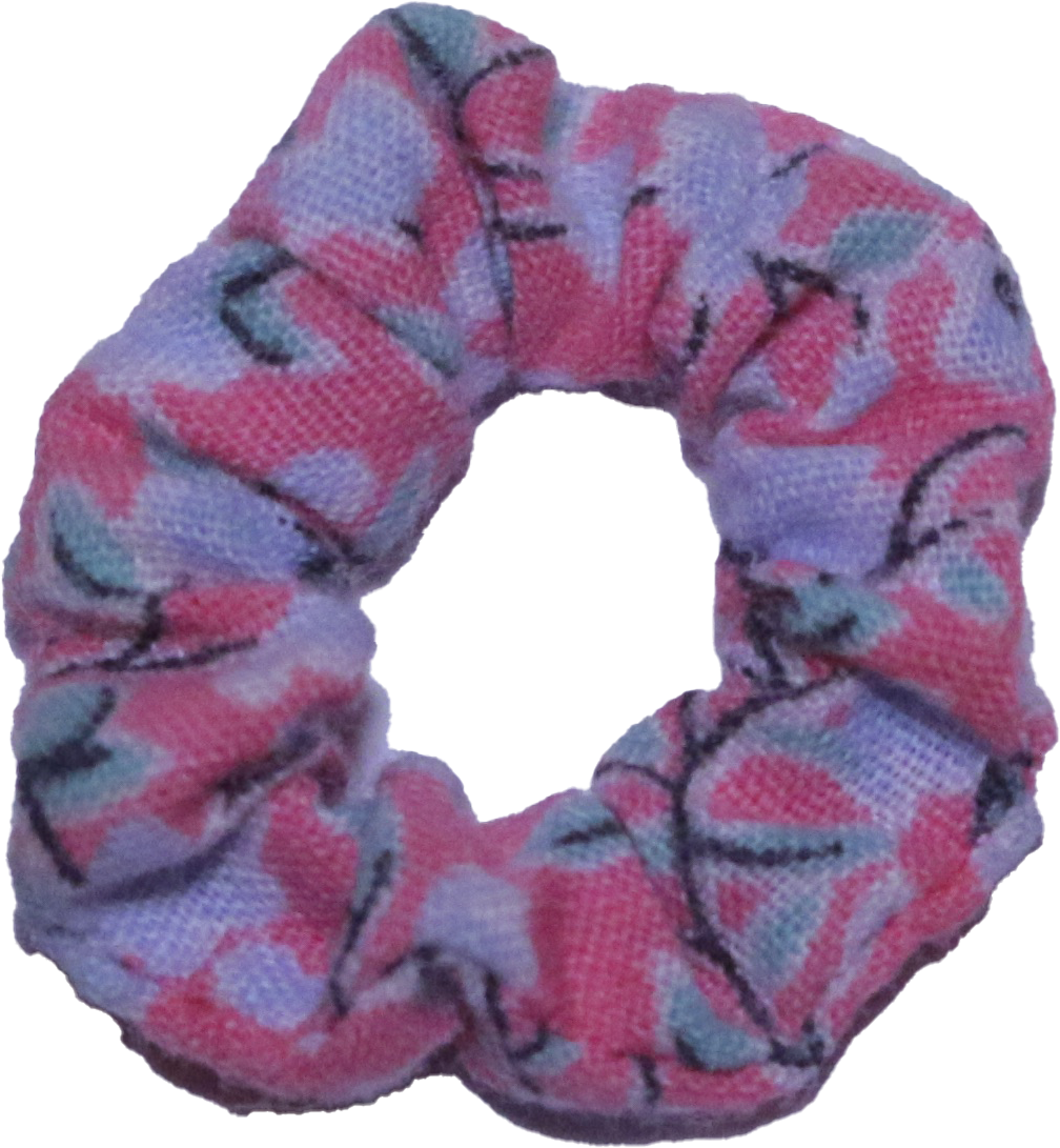 Scrunchie Necklace