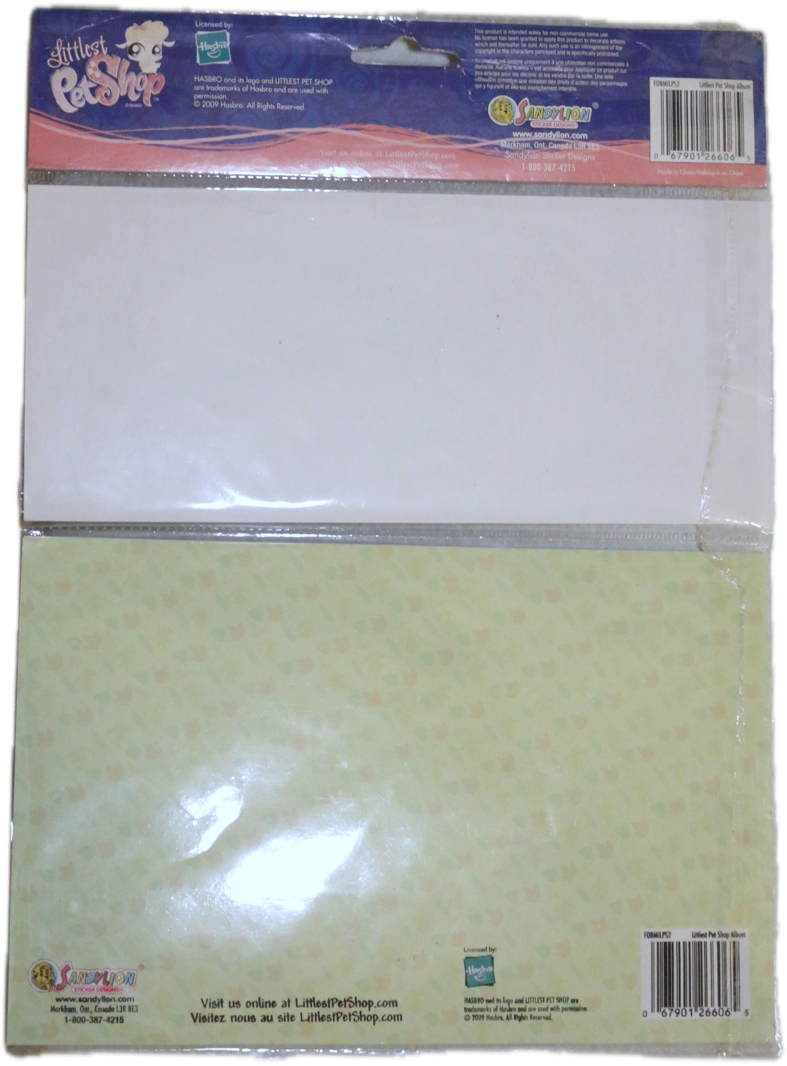Sticker Pack and Album