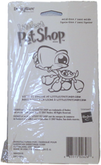 Stickers (Blue - NIB)