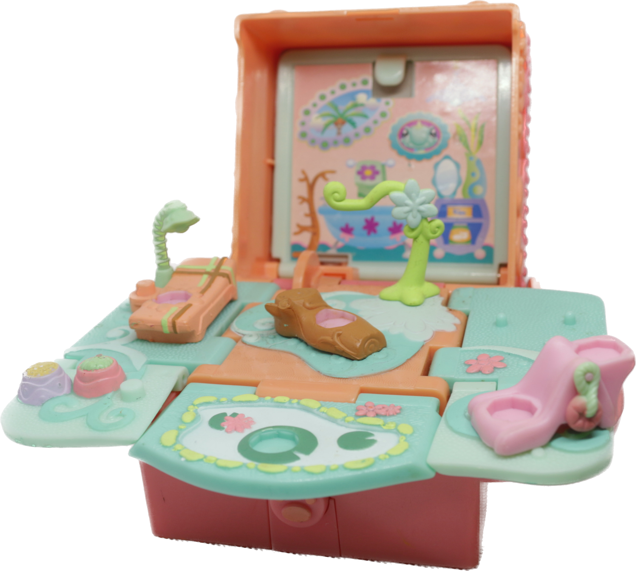 Teeniest Tiniest Playset - Reptiles