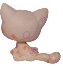 #1231 Sitting Cat