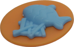 Pet Jet Fish Plate