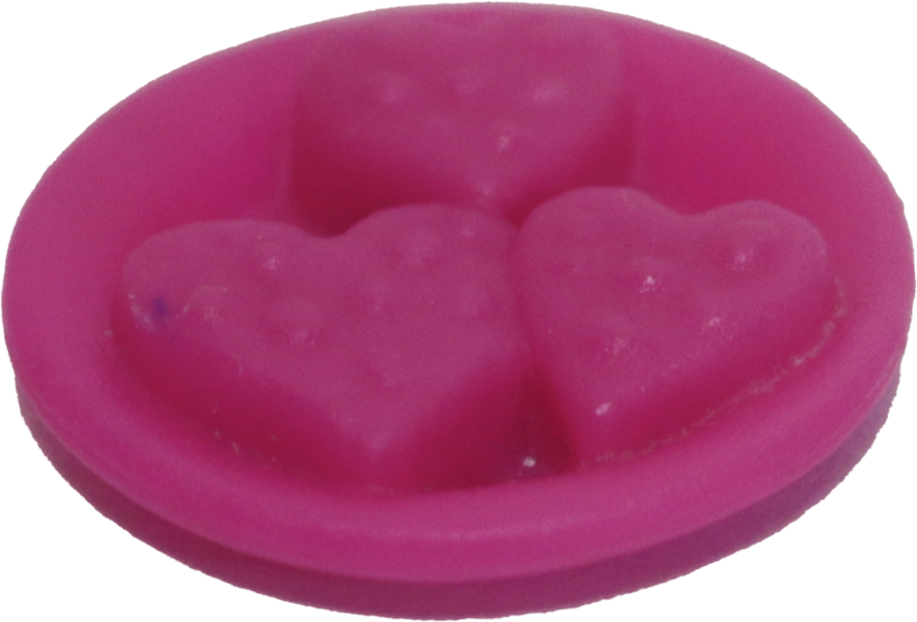 Heart Cookies Plate