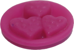 Heart Cookies Plate