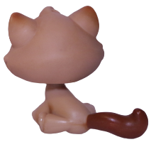 #0194 Sitting Bonbon Cat