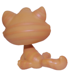 #0300 Sitting Bonbon Cat