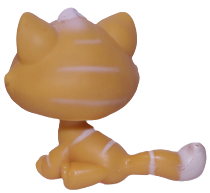 #0349 Sitting Bonbon Cat