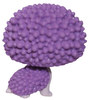 #125 Hedgehog "Hedgly Rocker"