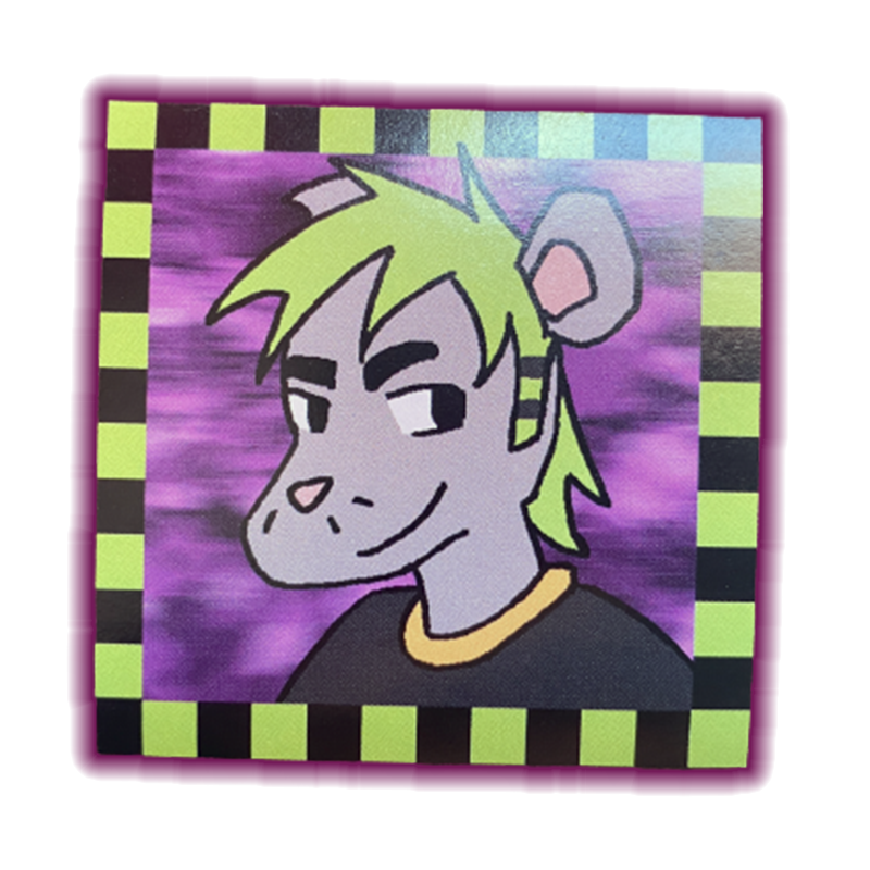 Sid Sticker