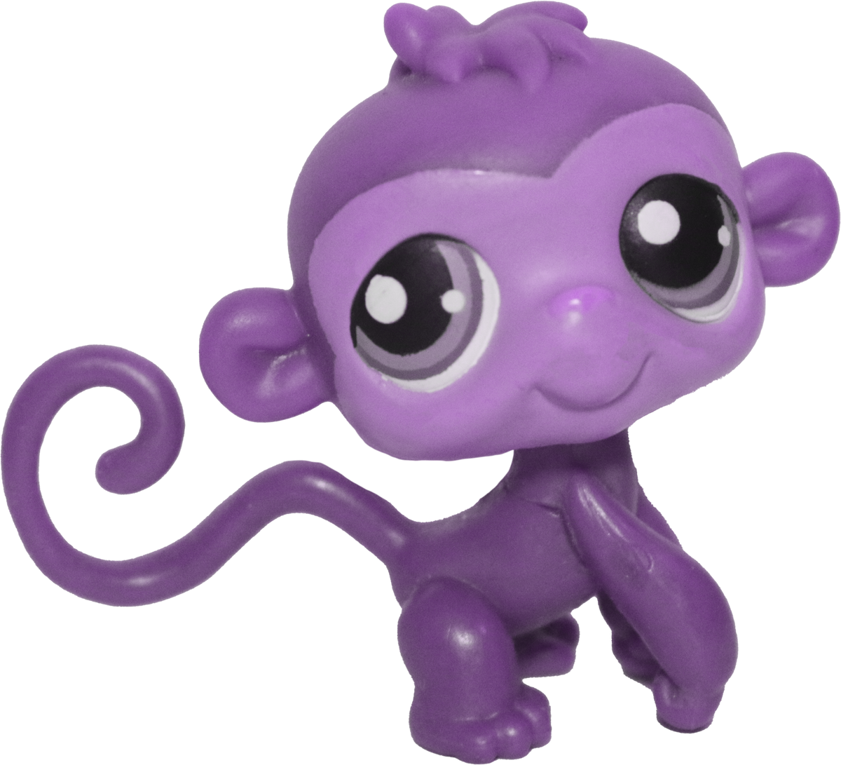 Custom Base: Monkey (Hair Tuft)