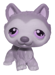 Custom Base: Standing Husky