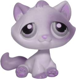 Custom Base: Sitting Bonbon Cat