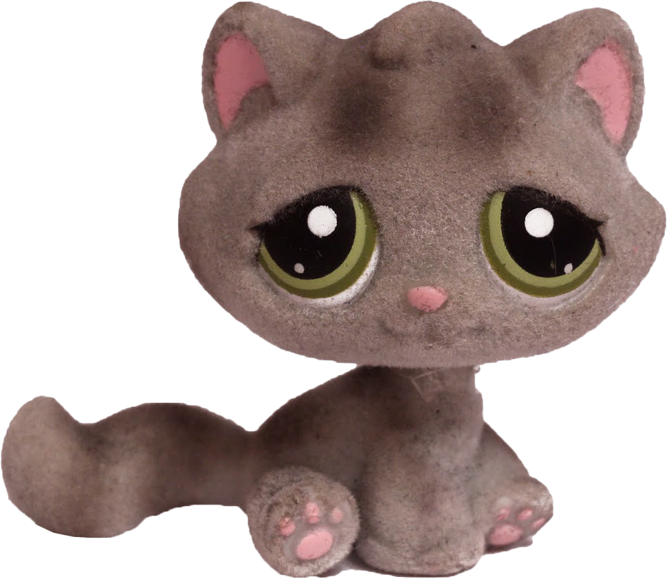 #0323 Sitting Bonbon Cat