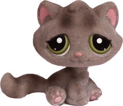 #0323 Sitting Bonbon Cat