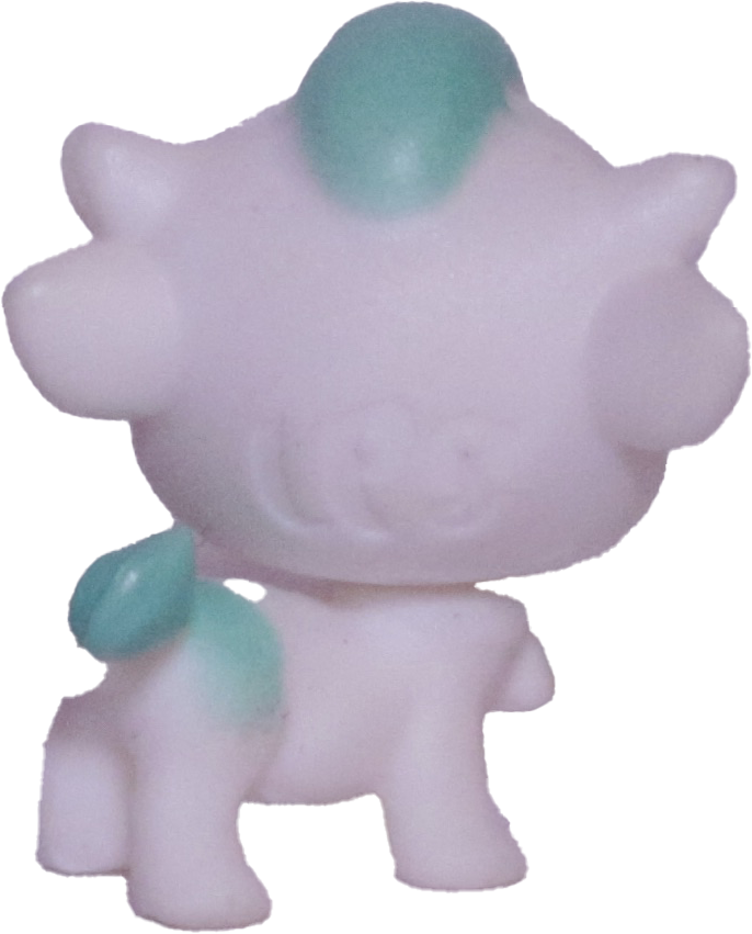 #2-99 Teensy Cow "Jersey Cowlick"