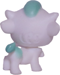 #2-99 Teensy Cow "Jersey Cowlick"