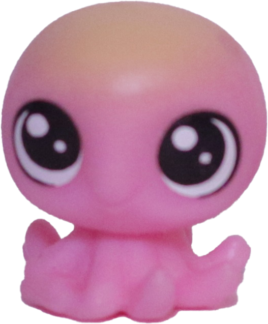 No # Teensy Octopus "Galaxy Girl"