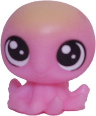 No # Teensy Octopus "Galaxy Girl"