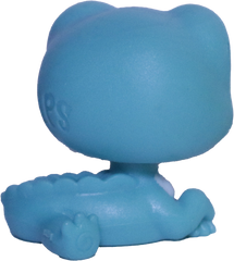 #48 Mini Crocodile "Snoutley Aquablue"
