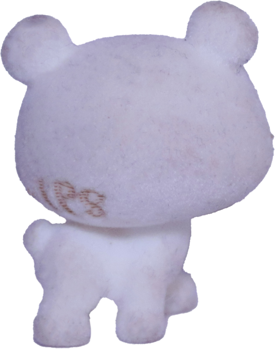 #1-174 Mini Polar Bear "Pete Polarpaws"