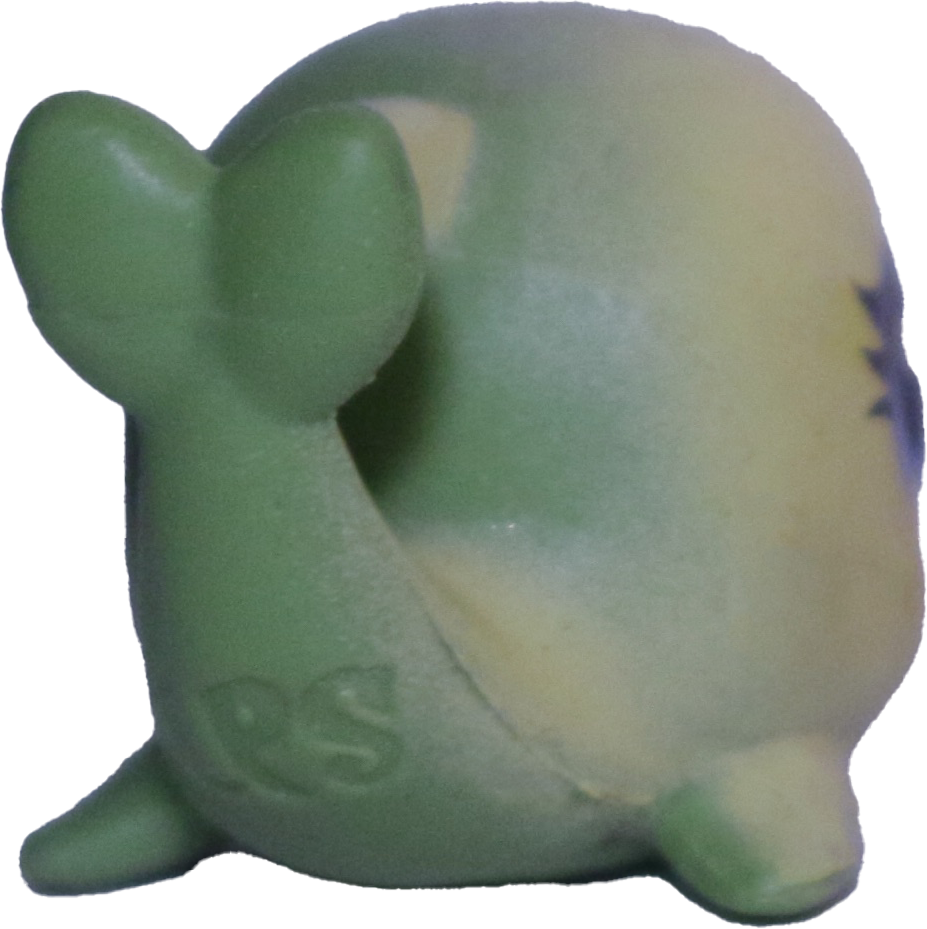 #5 Mini Dolphin "Splashina Lemonglow"