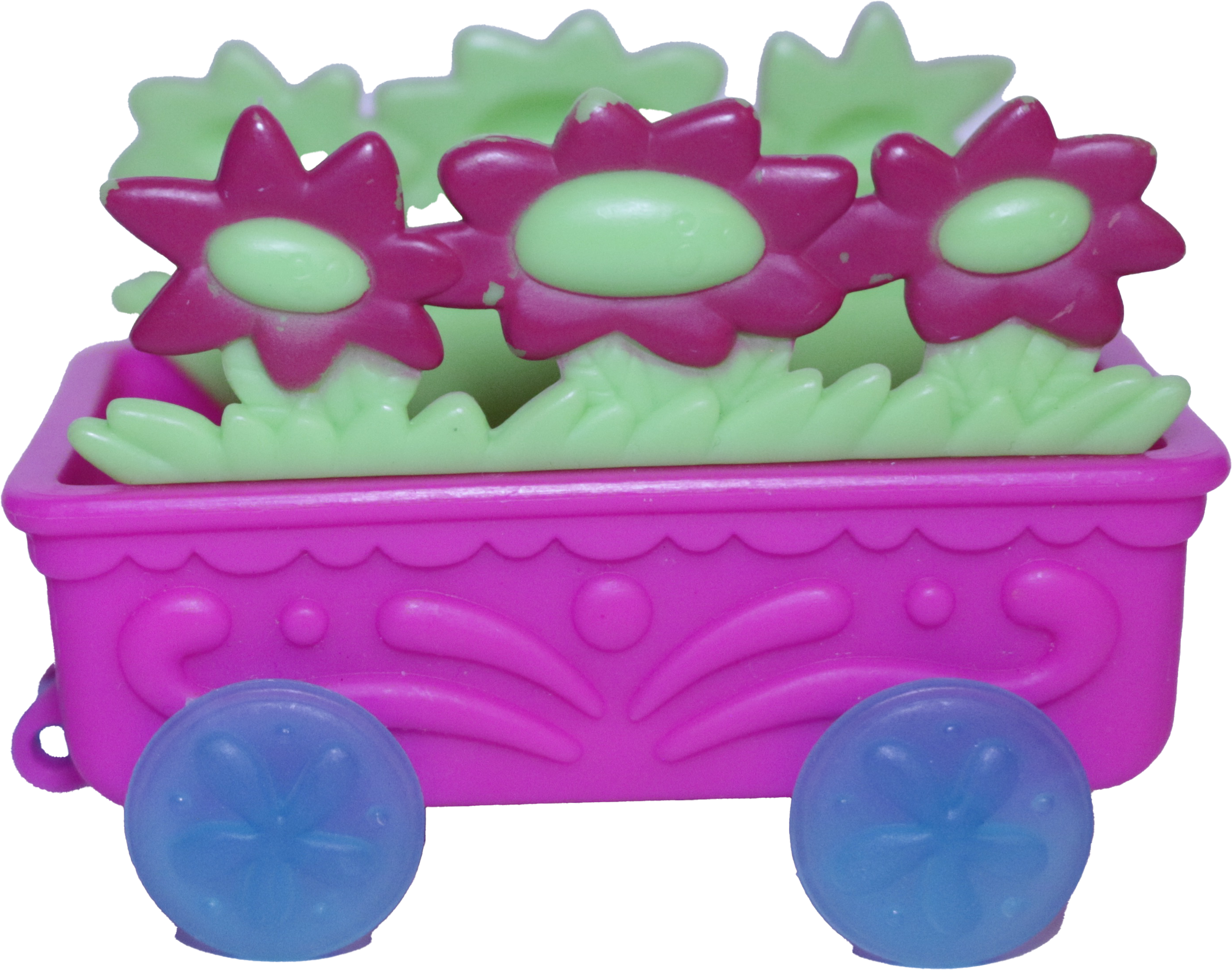 Flower Wagon