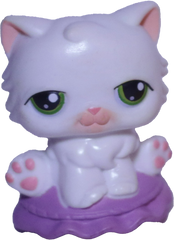 Pencil Topper (Persian Cat)