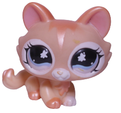 #0870 Crouching Kitten