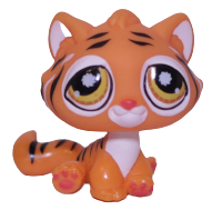 #0905 Sitting Bonbon Cat