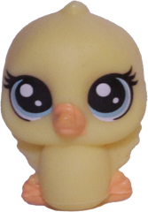 #1-127 Teensy Chick "Sunny Chickencluck"