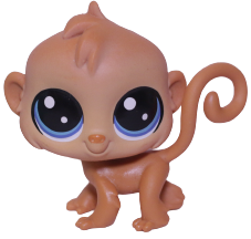 #1-141 Monkey "Clicks Monkeyford"