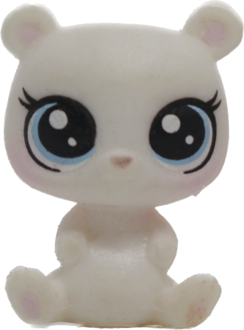 #1-145 Teensy Polar Bear