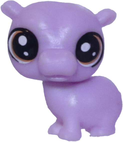 #1-146 Teensy Hippo "Hy Potamus"