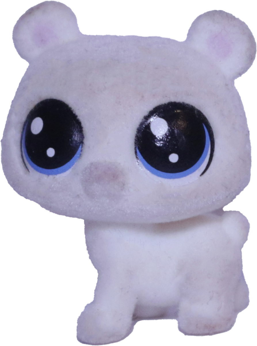 #1-174 Mini Polar Bear "Pete Polarpaws"