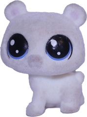 #1-174 Mini Polar Bear "Pete Polarpaws"