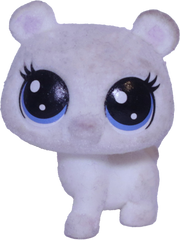 #1-175 Mini Polar Bear "Gia Polarpaws"