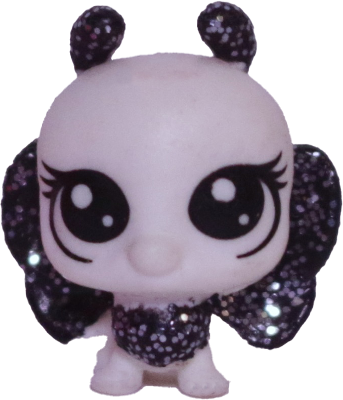 #1-49 Teensy Butterfly "Tinsel Twinklewings"