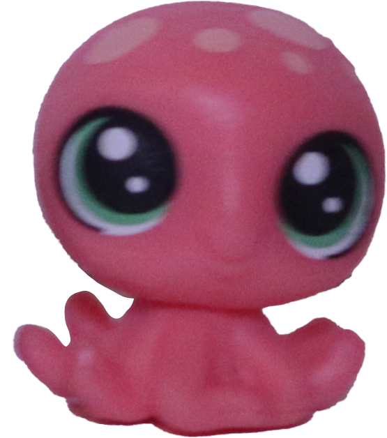 #1-65 Teensy Octopus "Olli Octoped"