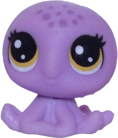 #1-66 Teensy Octopus "Odelia Octie"