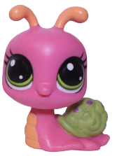 #122 Snail "Huggsie Pinkerson"