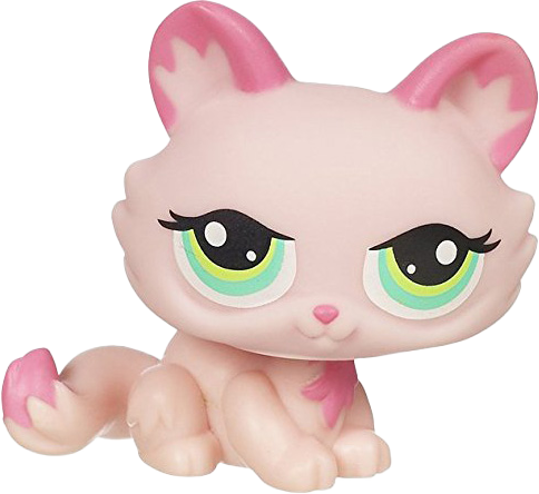 #1345 Crouching Kitten