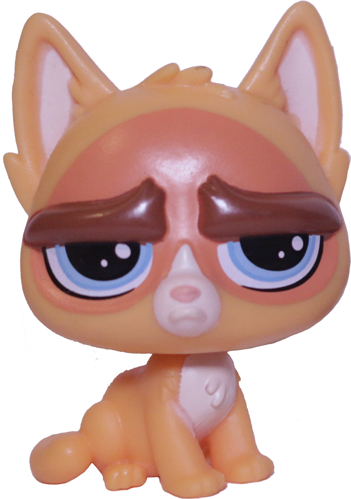 #135 Grumpy Cat "Sulky Macwhiskers"