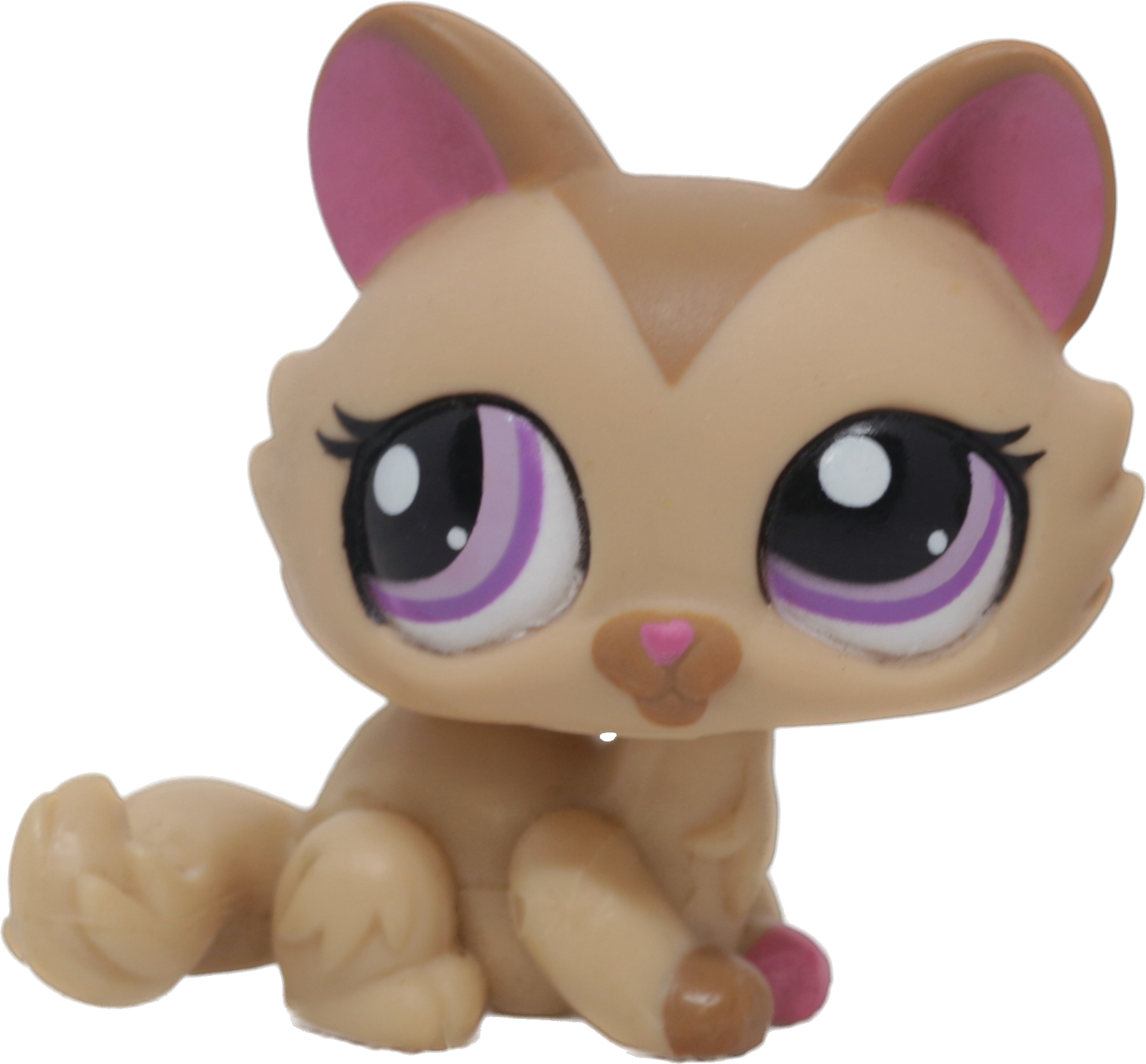 #1584 Crouching Kitten