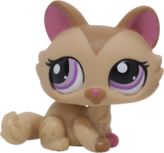 #1584 Crouching Kitten