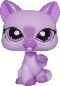 Custom Base: Paw Up Cat