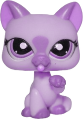 Custom Base: Paw Up Cat